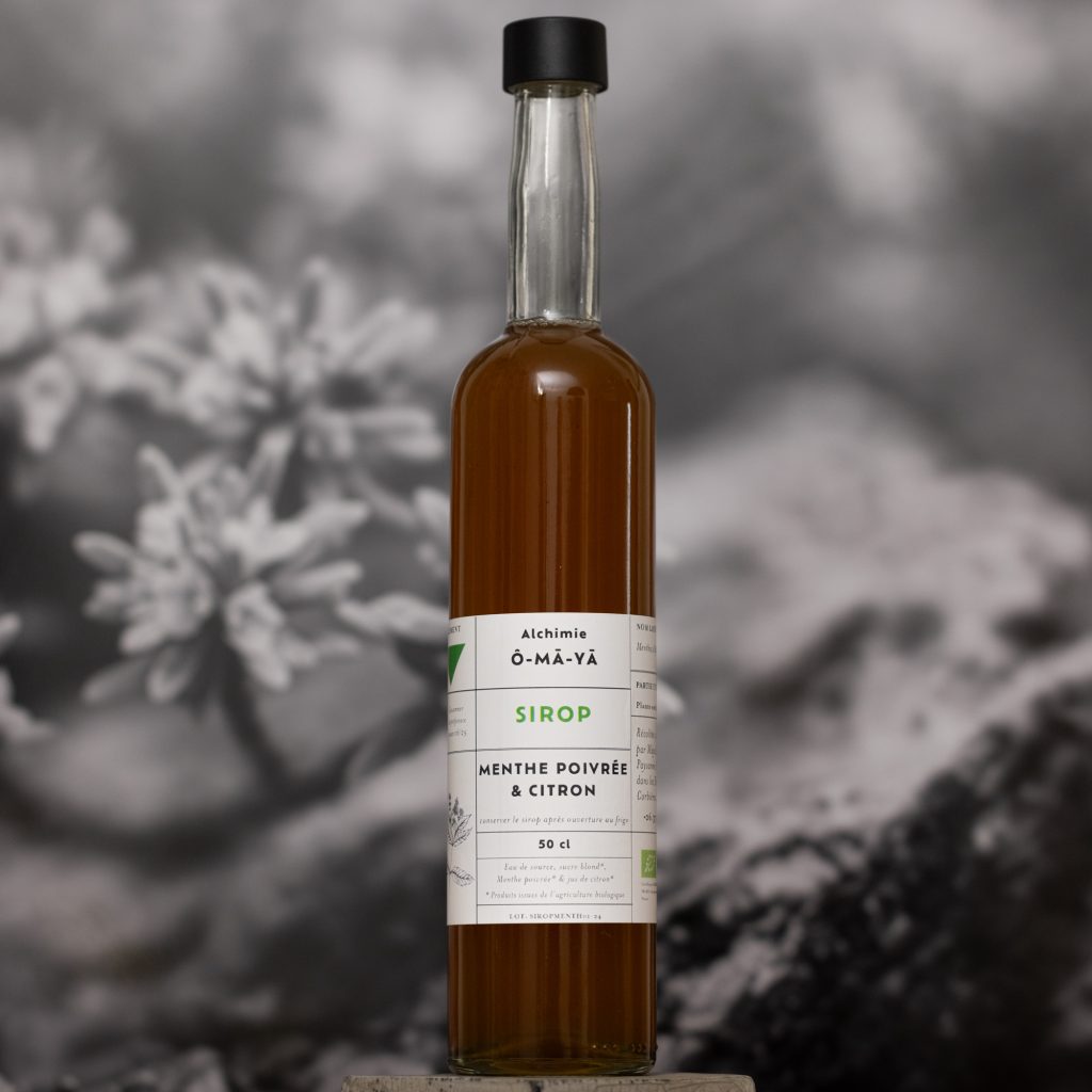 Sirop de Menthe poivrée