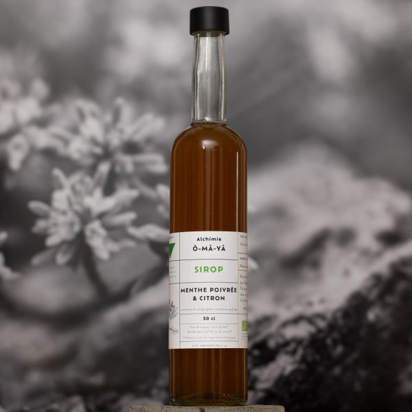 Sirop de Menthe poivrée