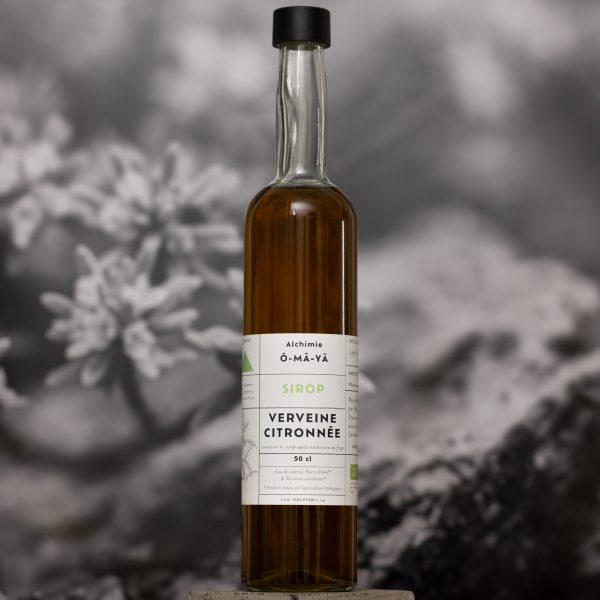 Sirop de Verveine Citronnée