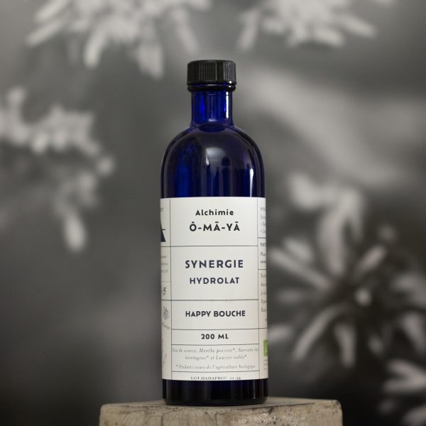 Synergie d’hydrolat Happy Bouche