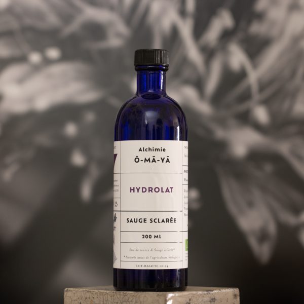 Hydrolat de Sauge Sclarée