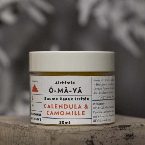 Baume Peaux irritées