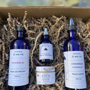 Coffret Routine à la rose