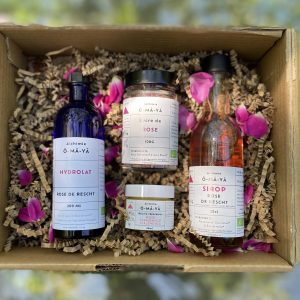 Coffret Douceur à la Rose