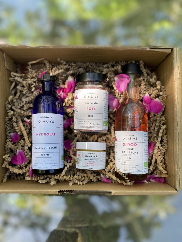 Coffret Douceur à la Rose