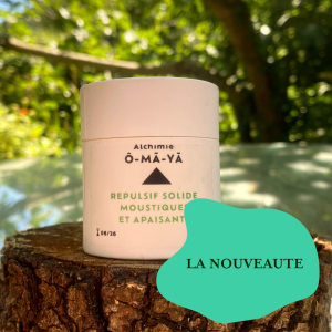 Le répulsif & apaisant anti-moustique en version solide